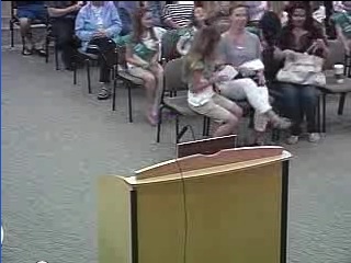 Girl Scout Troop 3925 - Hermosa Beach City Council Meeting - May 14, 2013