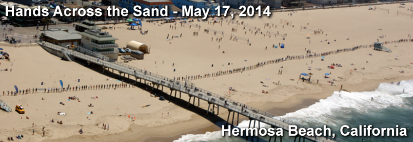Some 600+ very smart people in Hermosa Beach on May 17, 2014