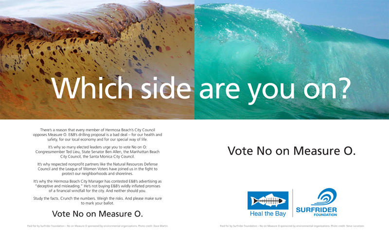 Surfrider-Heal the Bay Vote No on Measure O ER-TBR Ad #4 February 19, 2015