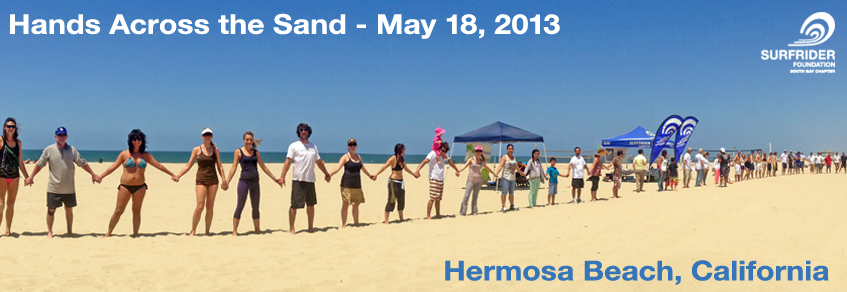 Some very smart people in Hermosa Beach on May 18, 2013